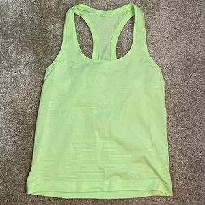 Lululemon swiftly tank
